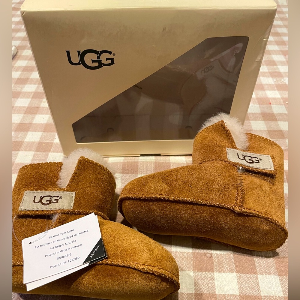 Baby UGG booties - NWT